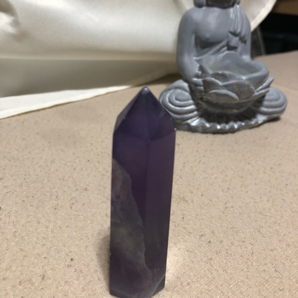 Set of crystal towers - Picture 3 of 4